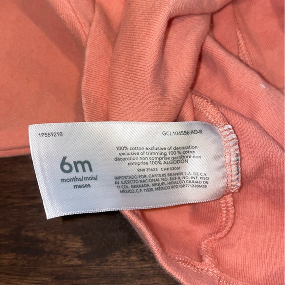 NWOT 6M Baby Girl Button Up Sweater - Picture 6 of 6